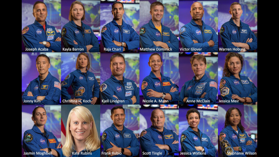 NASA Artemis Crew
